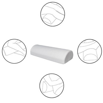 Ortopedisk Halvmånekudde – Memory Foam Stöd