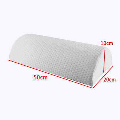 Ortopedisk Halvmånekudde – Memory Foam Stöd