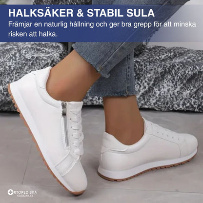 Ortopediska Dam Sneakers för Vardagskomfort