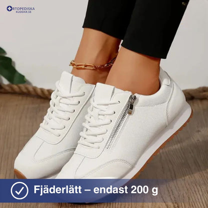 Ortopediska Dam Sneakers för Vardagskomfort