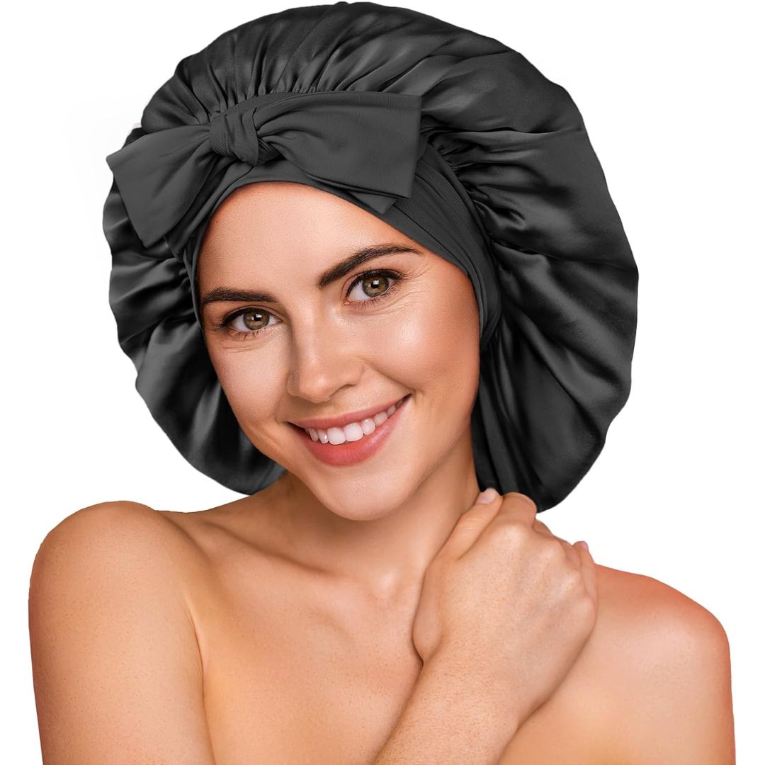 Silkesbonnet för Nattbruk