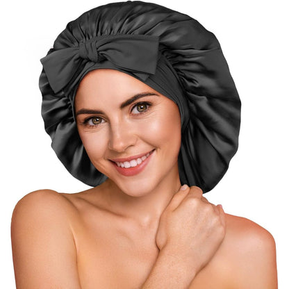 Silkesbonnet för Nattbruk