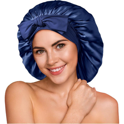 Silkesbonnet för Nattbruk