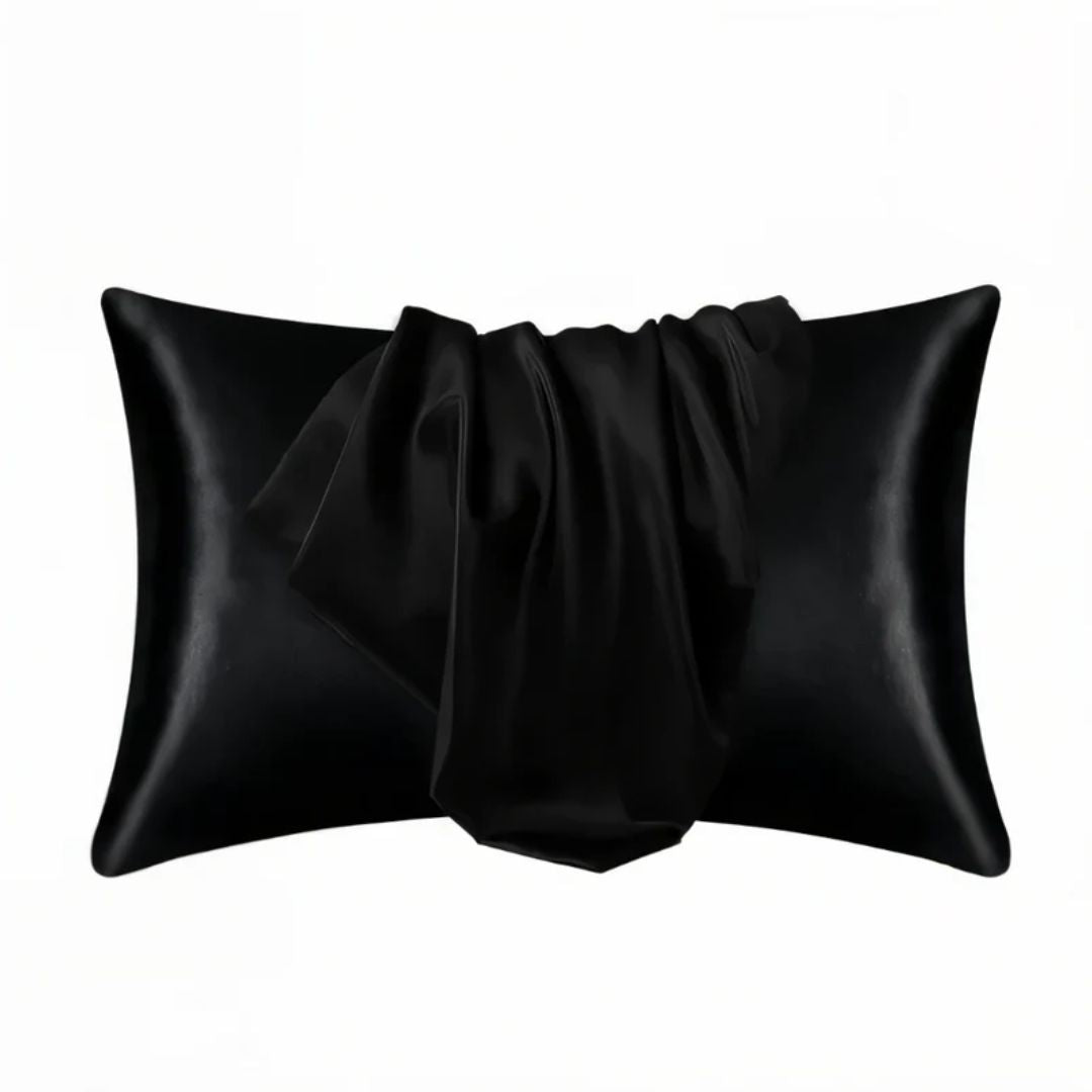 Silkeslent Örngott i Satin