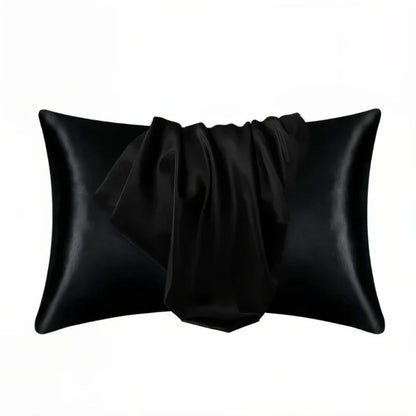 Silkeslent Örngott i Satin