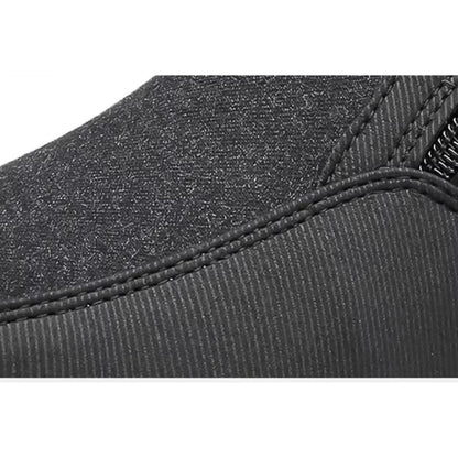 Herr ortopediska vinterboots med dragkedja – komfort och stöd för långa promenader