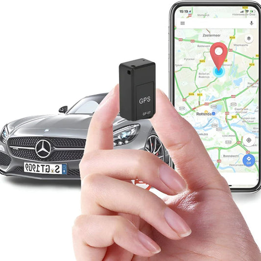 GPS Tracker Magnetisk Mini – Global Täckning & Realtidsspårning för Ultimat Säkerhet