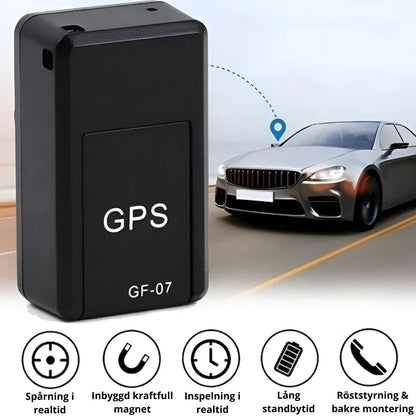 GPS Tracker Magnetisk Mini – Global Täckning & Realtidsspårning för Ultimat Säkerhet