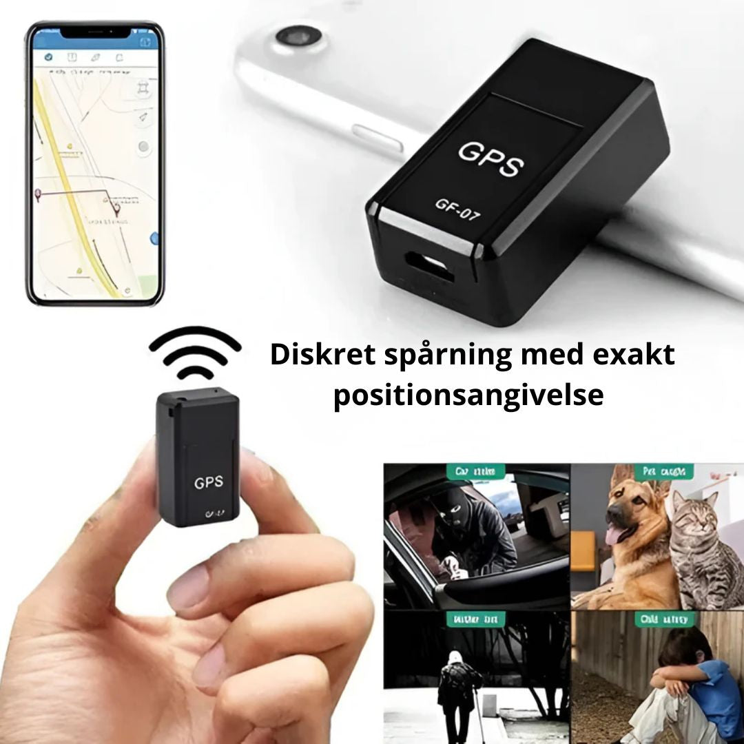 GPS Tracker Magnetisk Mini – Global Täckning & Realtidsspårning för Ultimat Säkerhet