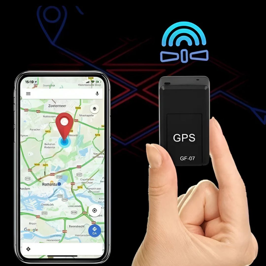 GPS Tracker Magnetisk Mini – Global Täckning & Realtidsspårning för Ultimat Säkerhet