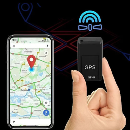 GPS Tracker Magnetisk Mini – Global Täckning & Realtidsspårning för Ultimat Säkerhet