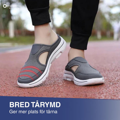 Sportsandaler - med andningsförmåga