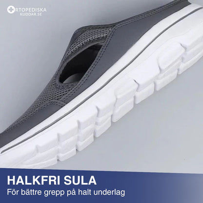 Sportsandaler - med andningsförmåga