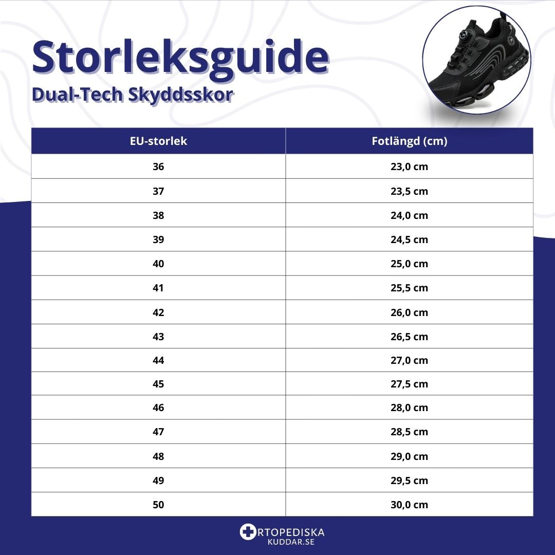 Dual-Tech Skyddsskor